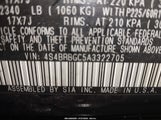 Subaru Outback 2.5I Premium 4S4BRBGC5A3322705 снимка