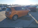 Chevrolet Sonic Lt Auto 1G1JD6SB1J4123173 снимка