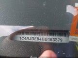 Jeep Compass High Altitude 4X4 1C4NJDEB4HD163579 снимка