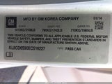 Chevrolet Spark 1Lt Auto KL8CD6S90EC516227 снимка