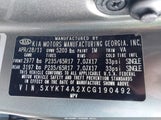 Kia Sorento Lx V6 5XYKT4A2XCG190492 снимка