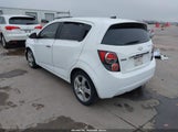 Chevrolet Sonic Ltz Auto 1G1JE6SBXE4112434 снимка