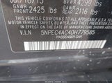 Hyundai Sonata Se 5NPEC4AC4DH779585 снимка