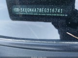 Kia Optima Ex 5XXGN4A78EG316741 снимка