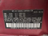 Subaru Impreza 2.0I 4S3GKAA60K3619457 снимка