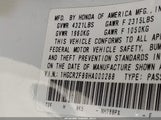 Honda Accord Ex-L 1HGCR2F89HA000288 снимка