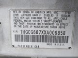 Honda Accord Ex 1HGCG667XXA009858 photo