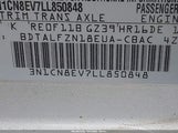 Nissan Versa Sv Xtronic Cvt 3N1CN8EV7LL850848 снимка