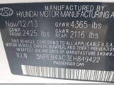 Hyundai Sonata Gls 5NPEB4AC3EH849422 снимка