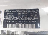 Kia Optima S 5XXGT4L37KG361908 снимка