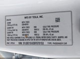 Tesla Model 3 Long Range Rear-Wheel Drive/Standard Rear-Wheel Drive 5YJ3E1EA3SF078153 fotografie
