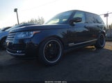 Land Rover Range Rover 5.0L V8 Supercharged/5.0L V8 Supercharged Ebony Edition SALGS2EF0EA128167 fotografie