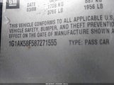 Chevrolet Cobalt Ls 1G1AK58F587271555 снимка