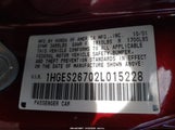 Honda Civic Ex 1HGES26702L015228 снимка