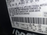 Ford Escape Limited 1FMCU9E72CKC85042 снимка