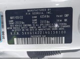 Kia K5 Lxs 5XXG14J21NG158100 photo