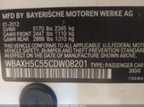 BMW 528I xDrive WBAXH5C55CDW08201 снимка
