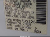 Nissan Altima Sr Fwd 1N4BL4CV1PN395226 снимка