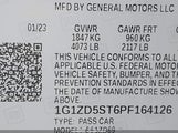 Chevrolet Malibu Fwd 1Lt 1G1ZD5ST6PF164126 photo