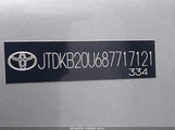Toyota Prius JTDKB20U687717121 снимка