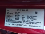 Tesla Model 3 Long Range Dual Motor All-Wheel Drive 5YJ3E1EB0LF711167 fotografie