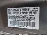 Honda Odyssey Touring/Touring Elite 5FNRL5H96CB081672 photo
