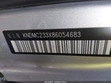 Hyundai Entourage Gls/Limited KNDMC233X86054683 снимка