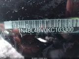 Nissan Altima 2.5 S 1N4BL4BV0KC103300 снимка