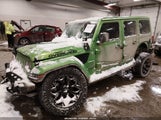 Jeep Wrangler Unlimited Sahara 1C4HJXEG7KW604997 снимка