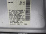 Nissan Altima 2.5/2.5 S/2.5 Sl/2.5 Sr/2.5 Sv 1N4AL3AP4GC193907 снимка