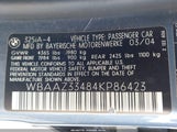 BMW 325I WBAAZ33484KP86423 снимка