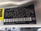 Toyota Camry Le 4T4BF1FK8FR508788 снимка