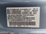 Honda Odyssey Ex-L 5FNRL5H63EB027612 снимка