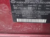 Hyundai Sonata Se 5NPE24AF9FH229394 снимка