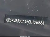 Hyundai Tucson Se KM8J33A45GU126884 снимка