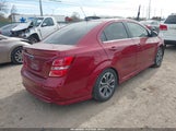 Chevrolet Sonic Lt Auto 1G1JD5SB7K4149059 снимка