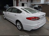 Ford Fusion Hybrid Sel 3FA6P0MU9KR116812 fotografie