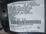 Ford Focus Zts 1FAFP38Z34W116246 снимка