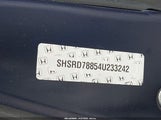 Honda Cr-V Ex SHSRD78854U233242 снимка