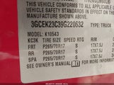 Chevrolet Silverado  Lt 3GCEK23C39G220632 снимка