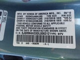 Honda Cr-V Lx 5J6RM4H33DL006312 снимка