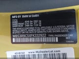 BMW M4 WBS3R9C5XFK332922 снимка