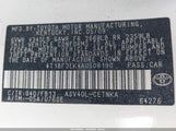 Toyota Camry 4T1BF3EK4AU508190 снимка