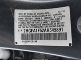 Honda Civic Lx 2HGFA1F52AH545891 снимка