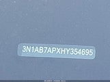 Nissan Sentra Sr 3N1AB7APXHY354695 снимка