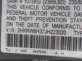 Honda Cr-V Lx 2HKRW6H37JH223020 photo