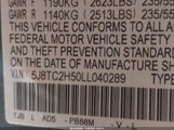 Acura Rdx Technology Package 5J8TC2H50LL040289 снимка