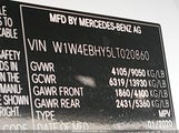 Mercedes-Benz Sprinter  Standard Roof V6 W1W4EBHY5LT020860 photo
