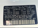 Hyundai Palisade Sel KM8R2DGE1SU884936 снимка