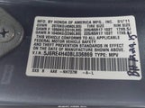 Honda Cr-V Se 5J6RE4H40BL036869 снимка